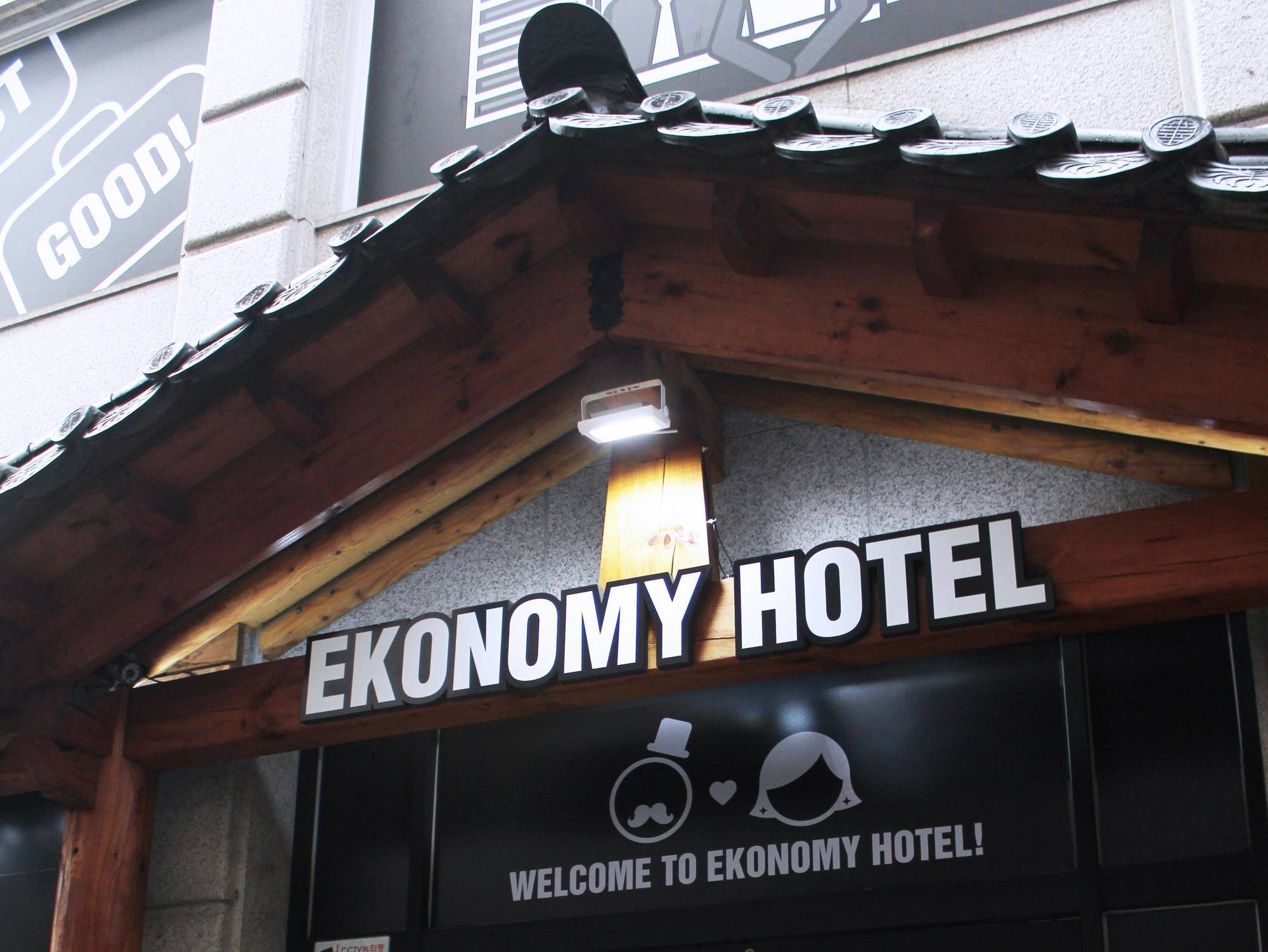 Ekonomy Hotel Dongdaemun Seoel Buitenkant foto
