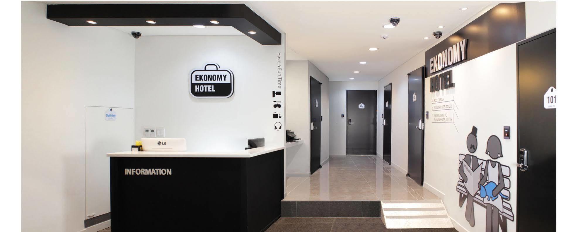 Ekonomy Hotel Dongdaemun Seoel Buitenkant foto